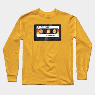 Mix Tape - Black 2 Long Sleeve T-Shirt